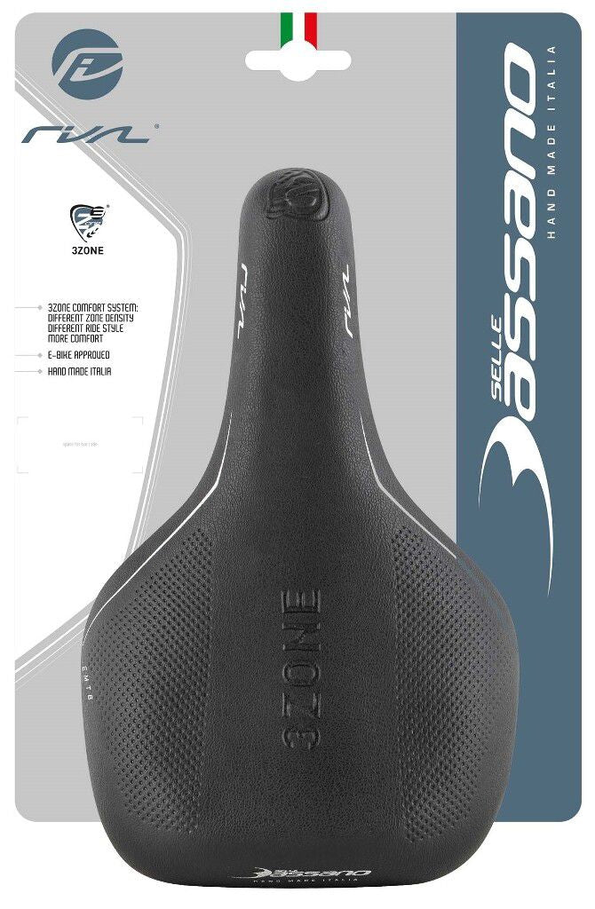 Saddle SB Vlare Rivale 3zone Sport Black