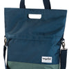 Shopper in bicicletta a prova urbana Blauw-Groen 20L