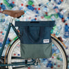 Urban Proof Bicycle Shopper Blauw-Groen 20L