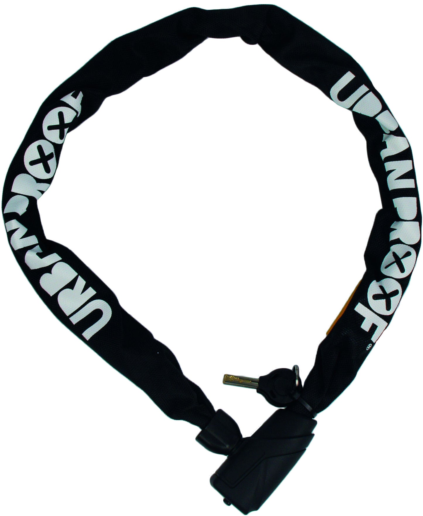 Lock de cadena a prueba de urban 8 mm*100 cm negro