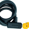 Urbanproof spiraalslot 12mm*150cm zwart