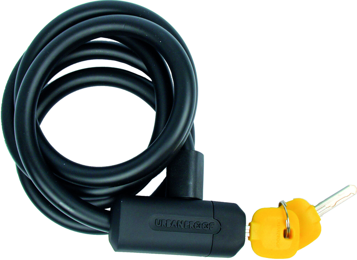 Urbanproof spiraalslot 12mm*150cm zwart