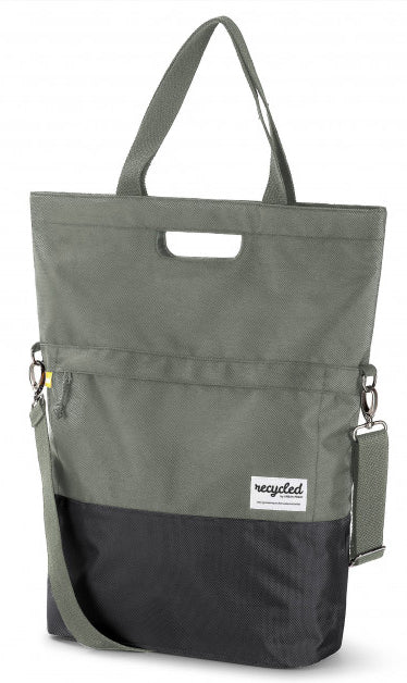 Shopper a prova urbano TAS 20L Grigio verde riciclato