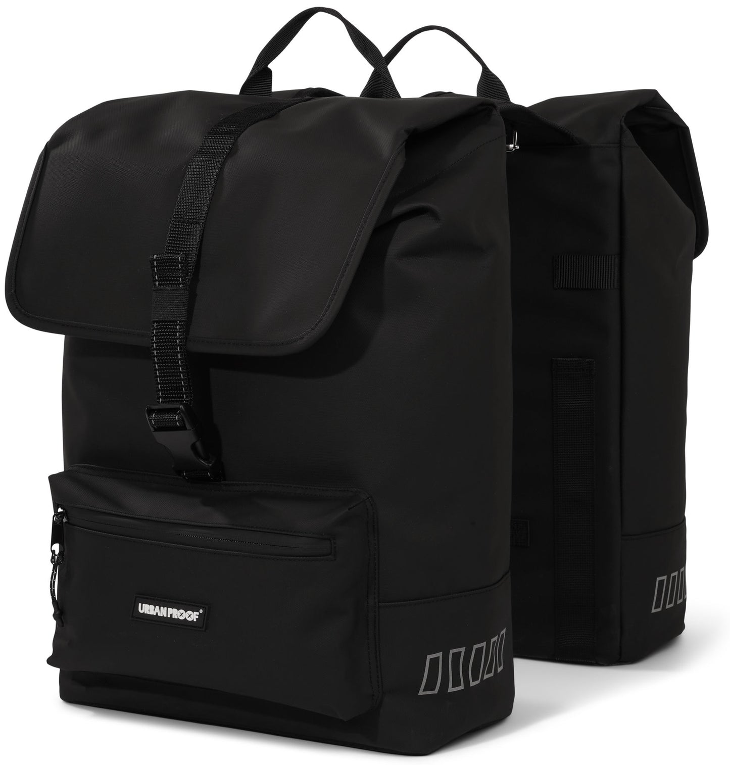 Urban -Proponopronopron Cargo Double Bicly Bag 38 litros negros