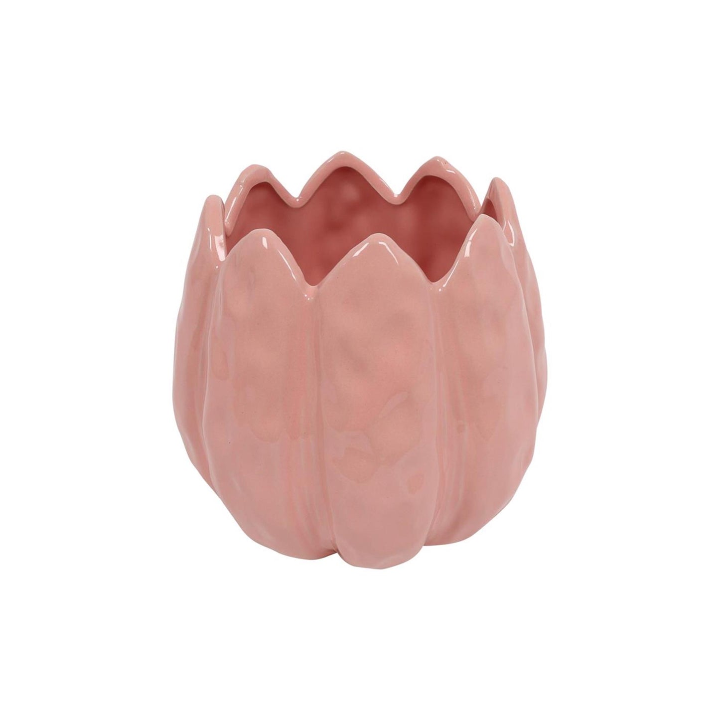 Countryfield bloempot tulp s roze 12x12x13cm