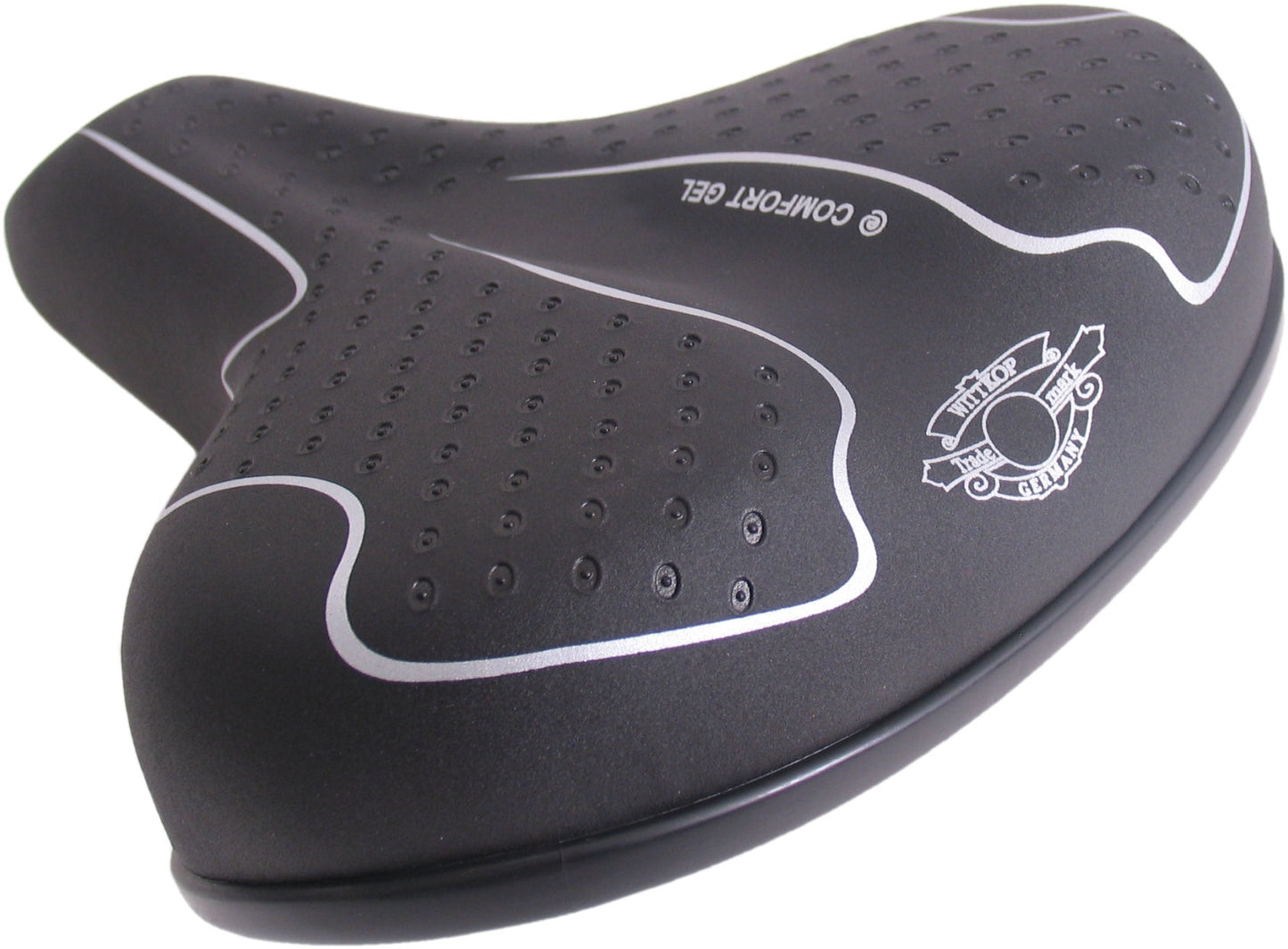 Saddle Wittkop Big Gorilla - Negro