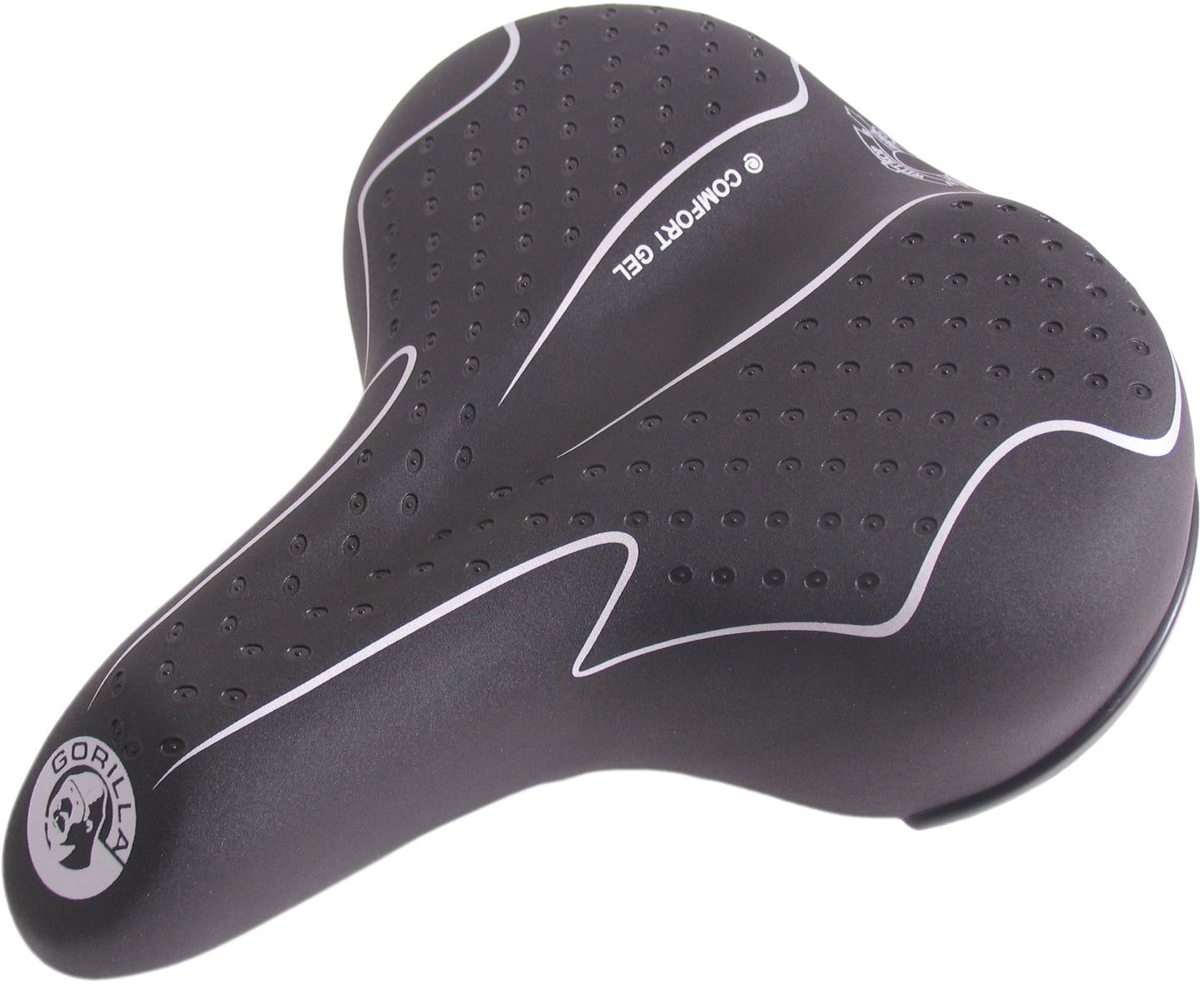 Saddle Wittkop Big Gorilla - Negro