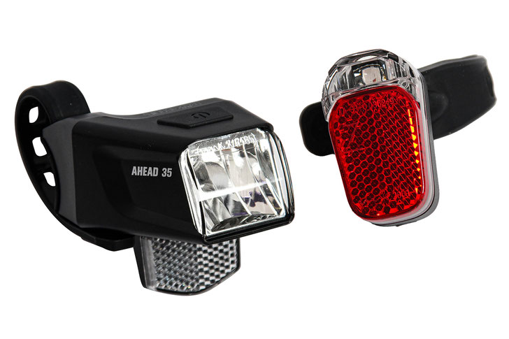 Büchel Headlight LED in vantaggio 35 + Z-Fire Micro Black