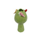 Countryfield vaas tulp met vogels groen 11x11x22cm