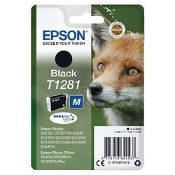 Cartuccia a getto d'inchiostro epson c13t12814012 volpe
