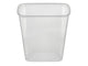 Envase vasos 500ml con tapa 10uds