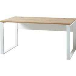 Scrivania home office melaminico rovere germania leoni