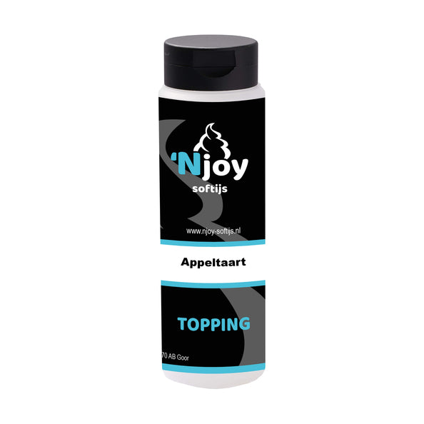 Njoy topping torta di mele (500 ml)