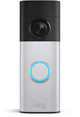 Ring videodeurbel plus op batterij (nieuwste generatie) - nickel silver - 2k video