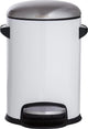 Sealskin cosmic - cubo de basura con pedal 3 litros independiente - blanco