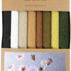 Creativ company crepepapier naturel - 8st.