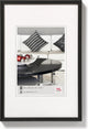 Walther chair - photo frame - photo size 20x30 cm - black