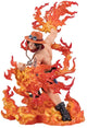 Bandai one piece figuartszero pvc statue (extra battle) portgas. d. ace -one piece bounty rush 5th anniversary- 17 cm