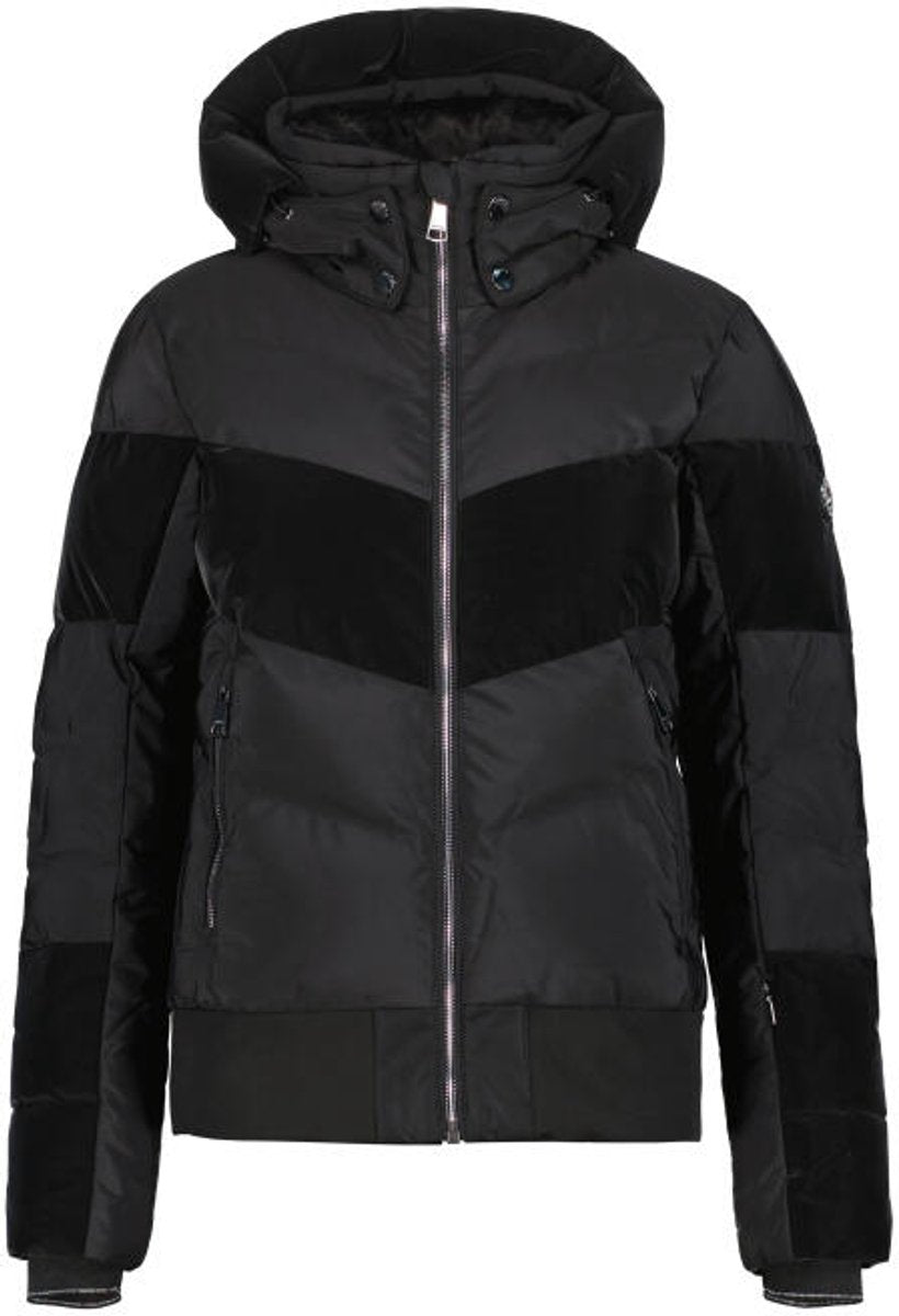 Luhta sarvisoaivi dames ski jas - zwart - 38