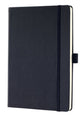 Quaderno sigel 80g mq 14,8x21cm a righe a coste 97 fogli