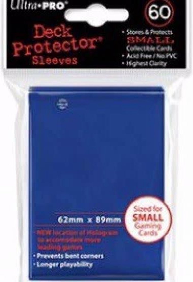 Ultrapro toys | card game - sleeves pro-matte blue small d10