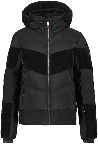 Luhta sarvisoaivi chaqueta de esquí para mujer - negro - 44