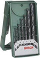Set punte per metallo Bosch x-line - 7 pezzi - per metallo