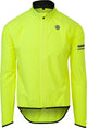 Agu rain jacket essential men hi-vis neon yellow m