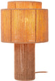 Lucide denice - lámpara de mesa - ø 25 cm - 0xe27 - topo