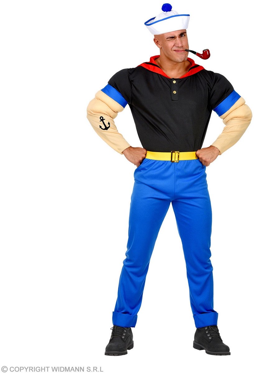 Widmann super marinaio popeye completo da adulto