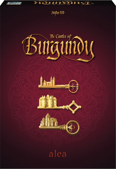 Ravensburger alea il castello di Borgogna - gioco da tavolo