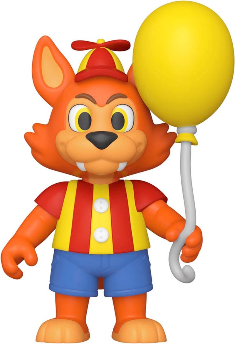 Funko cinco noches en freddy?'s - figura de acción globo foxy figura coleccionable de 13 cm - multicolores