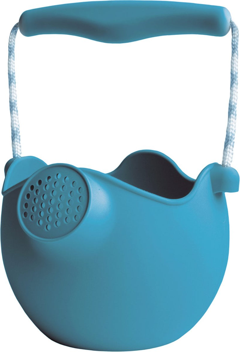 Regadera de juguete Scrunch - azul - plegable - reciclable