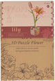 Lobbes speelgoed bv lobbes houten bouwpakket lelie 3d - creatief speelgoed bloemen.