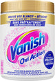 Polvere smacchiatore Vanish oxi action - cera bianca - 940g