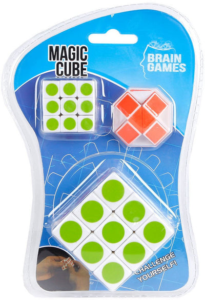 Brain Games Puzzelubus, set di 3