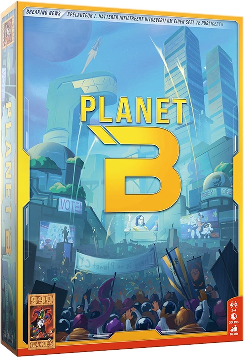 999 Juegos 999 Juegos Planeta B Juego de mesa