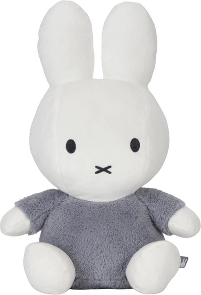 Tiamo nijntje knuffel fluffy blauw - 35 cm