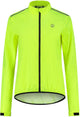 Rogelli core fietsregenjack dames - waterdicht - fluorgeel - s