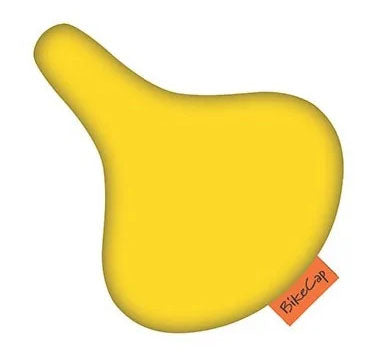 Saddle Deck Bikecap amarillo
