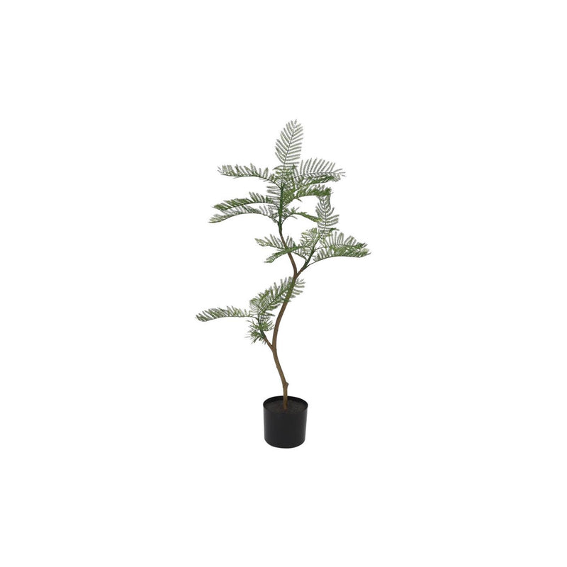 Pianta artificiale Countryfield jacaranda verde 30xh100cm