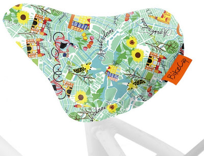 La bikecap del ponte della sella si perde Amsterdam