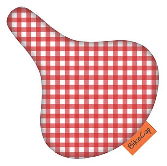 Bikecap silldle mazo rojo Checkmate