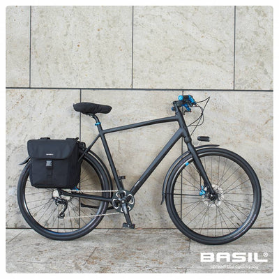 Basil Go - Cover sella - Nero