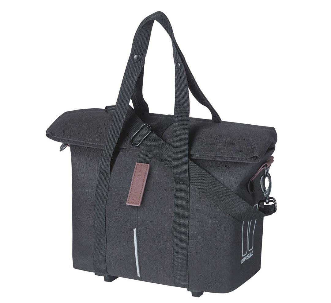 Basil City Bicycle Handbag Mik-kf nero