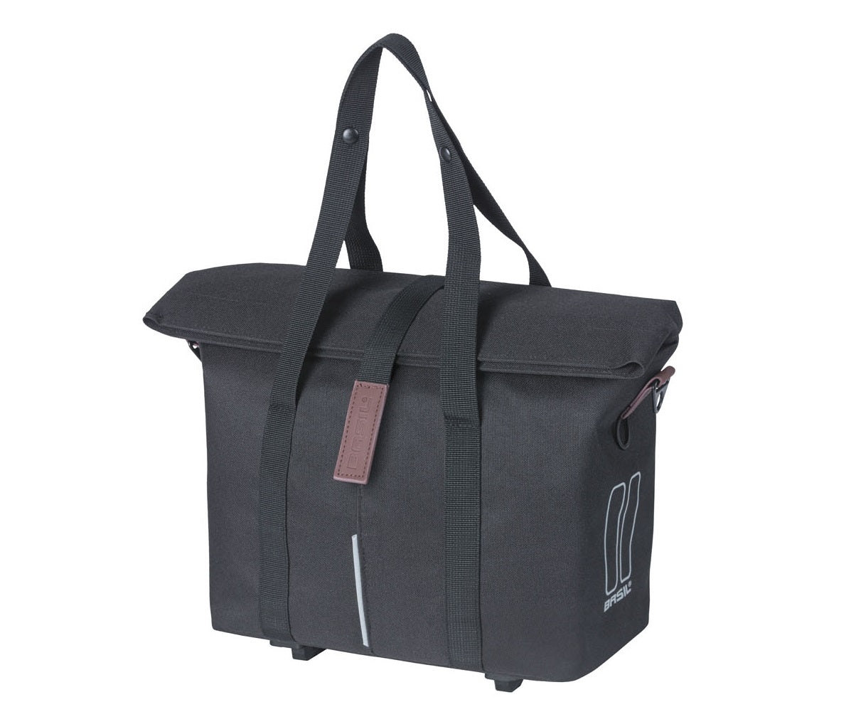 Basil City Bicycle Handbag Mik-kf nero