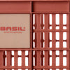 Basil fietskrat M - medium - 29.5 liter - rood