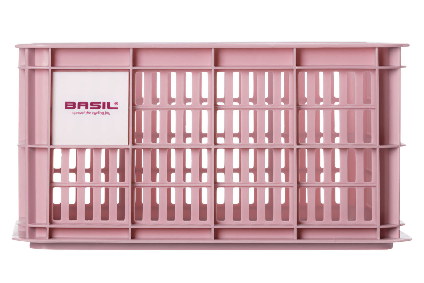 Basil Fietskrat S - Small - 17,5 litri - Pink