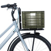 Basil fietskrat M - medium - 29.5 liter - groen