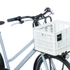 Basil Fietskrat M - Medium - 29,5 litri - Bianco